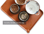 Hoki Found Large Silicone Non Slip Pet Feeding Mats - Image 4