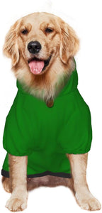 Custom Dog Hoodie Add Your Design Soft & Warm Personalized Photo Text Logo Name - Image 2