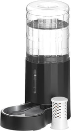 CZPET 2.5 Gallon Dog Water Bowl Dispenser, Filter Automatic Dog and Cat Water by CZPET