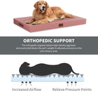 Outdoor Orthopedic Dog Bed, Waterproof Dog Bed - Image 3