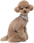 Reflective Dog Collar for Small Dogs Cats, Cute Boho Adjustable Heavy-Duty - Image 2