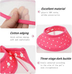 Pet Cone Recovery Dog Cone Adjustable Dog Collar Clear Padded Collar - Image 4