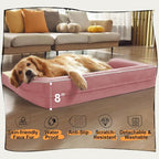 Large Dog Bed Orthopedic Washable - Image 6