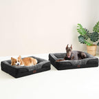 EHEYCIGA Orthopedic Dog Bed for Medium Dog, Waterproof Liner & Washable - Image 8