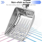Stainless Steel Cat Litter Scoop, Metal Cat Litter Scoop, Kitty Metal Scooper - Image 5