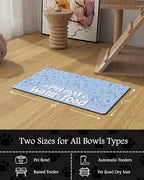 Pet Feeding Mat-Absorbent Dog Mat - Image 7