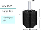 AQUANEAT Aquarium Bio Sponge Filter Breeding Fry Betta Shrimp Nano Fish Tank - Image 2