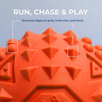 Best Pet Supplies Interactive Squeaky Dog Chew Toy, Ideal Dog Toys - Image 3