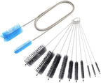 Aquarium Filter Brush Set, Flexible Double Ended Bristles Hose Pipe Cleaner by SLSON
