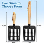 Cat Litter Scoop, Metal Litter Scoop, Heavy Duty Metal Cat Scooper - Image 8