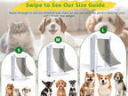 Pet Door Dog Door Easy Install - Image 5
