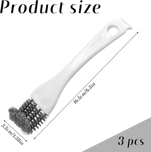 3pcs Bird Cage Brush Cleaner, Stainless Steel Bird Cleaning Brush Durable - Image 2