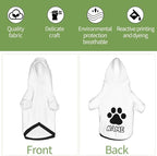 Custom Dog Hoodie Soft & Warm Design Your Own Personalized Photo Text Logo Name - Image 6