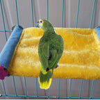 Bird Nest Bed Hammock Toy Hamster Warm Comfortable Hanging House Perch Stand - Image 3