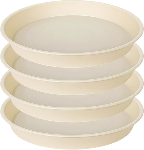 4 Pack of 16 inch Plant Saucer, Heavy Duty Plant Tray by Bleuhome