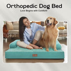 Orthopedic Washable Large Dog Bed, Dog Beds - Image 7
