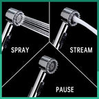 3 Mode Dog Shower Attachment, High Pressure Handheld Sprayer - Image 4