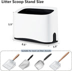 Cat Litter Scoop Holder, Universal Scooper Storage - Image 3
