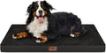 Orthopedic Dog Crate Bed for Extra Large Dogs, XXL Waterproof Comfort Pet Bed by TailStories