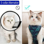 Cat Surgery Recovery Suit Cat Onesie - Image 4