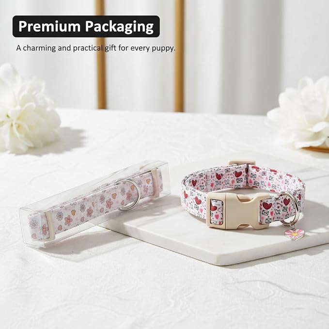 Bow Dog Collar for Large Dogs, Cute Dog Collar - Image 6