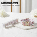 Cute Dog Collar, Spring Summer Design Floral Collar - Image 6