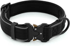 Plutus Pet Tactical Dog Collar, Reflective, Adjustable Heavy Duty Dog Collar - Image 2