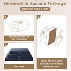 EHEYCIGA Orthopedic XXL Dog Beds - Image 6