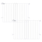 Babelio Baby Gate for Stairs, Kitchen & Doorways, No Bottom Bar| Easy by BABELIO