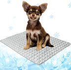 Dog Cooling Mat for Dogs, Pet Cooling Pad Bed for Dog Easy Washable for All by NXDZI