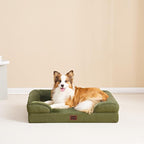 EHEYCIGA Orthopedic Dog Beds for Large Dogs, Waterproof Memory Foam Large Pet - Image 9