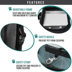 PetAmi Dog Purse Carrier for Small Dogs, Airline Approved Soft Sided Pet Carrier - Image 5