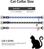 3-Pack Smart ID Cat Collar - Image 3