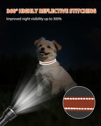 Joytale Small Dog Collar, Reflective and Adjustable Nylon Collar - Image 5