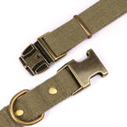 PET ARTIST Dog Collars for Medium Dogs, Soft Padded Premium Nylon Dog Collar - Image 4