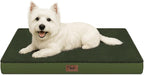 Comfort Dog Bed for Small Dogs & Cats, Waterproof Dog Crate Mat Orthopedic Egg by TailStories