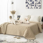 Waterproof and Non-Slip Dog Bed Cover and Pet Blanket Sofa Pet Bed Mat ，car - Image 7