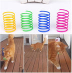 Andiker Interactive Cat Spiral Creative Spring Toy to Kill Time and Keep Fit - Image 4