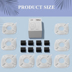 24 Pcs Cat Fountain Replacement Filters：12 Pack Replacement Filters - Image 7