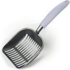 Cat Litter Scoop, Kitty Metal Scooper, Aluminum Alloy Sifter, Kitten Pooper by Frxat
