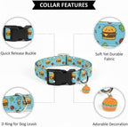 Cute Dog Collar, Puppy Collar - Image 4