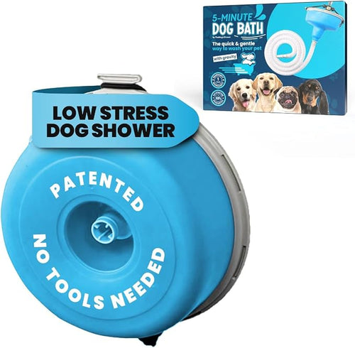 5-MinutePetBath Dog Bath Hose Attachment by 5-MinutePetBath