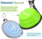 Pawaboo Silicone Collapsible Dog Bowls 2 Pack, 5.1 x 3.5 x 2.1 in, Lid Included - Image 7