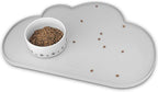 Ptlom Dog Food Mat Anti-Slip Dog Bowl Mats by PTLOM