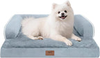 Small Dog Bed Orthopedic Washable Cat Bed Memory Foam Small Couch Sofa Indoor by Mekiy
