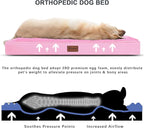 MIHIKK Waterproof Dog Bed Medium Size Dog Orthopedic Pet Beds - Image 2