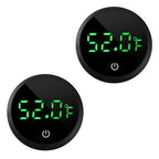 Aquarium Thermometer Digital Fish Tank Thermometer Led Display Fish Tank by WEIMELTOY