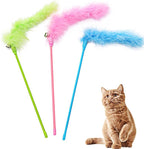 IUHKBH Cat Wand Toys by IUHKBH