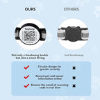 3 Pack Cotton Breakaway Cat Collars - Image 9