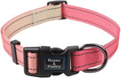 Roses&Poetry Medium Dog Collar, Reflective, Adjustable, Durable Polyester - Image 6